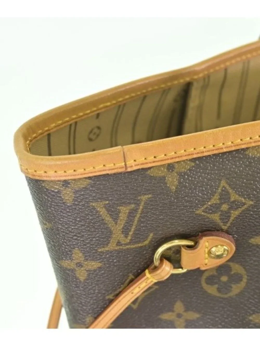 Louis Vuitton Tote Brown